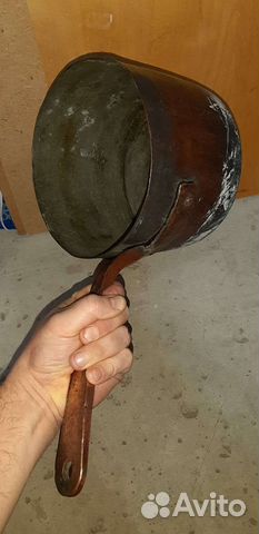 Медный ковш