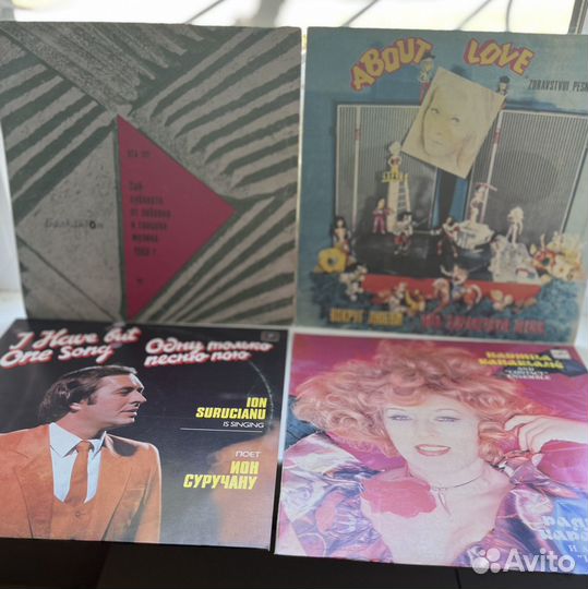 Виниловые пластинки СССР