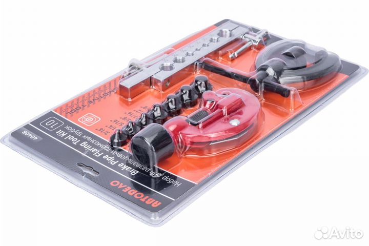 Набор для развальцовки трубок 10 пр. (4,8-15,9 мм)