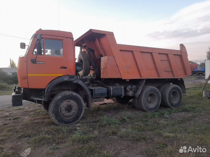 КамАЗ 65111, 2001