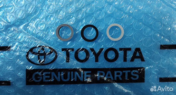 Уплотнительное кольцо парктроника Toyota C-HR