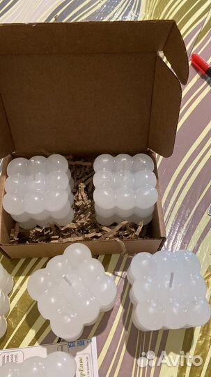 Свечи ручной работы