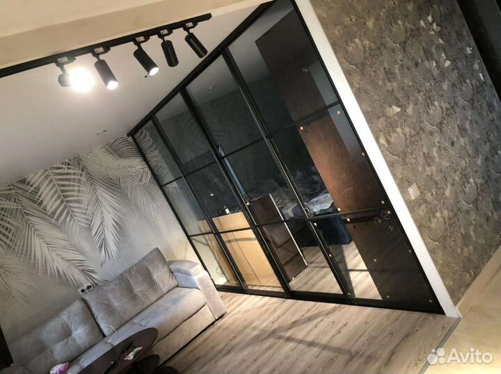 Перегородка в стиле Лофт