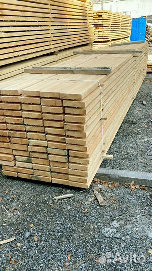 Доска обрезная