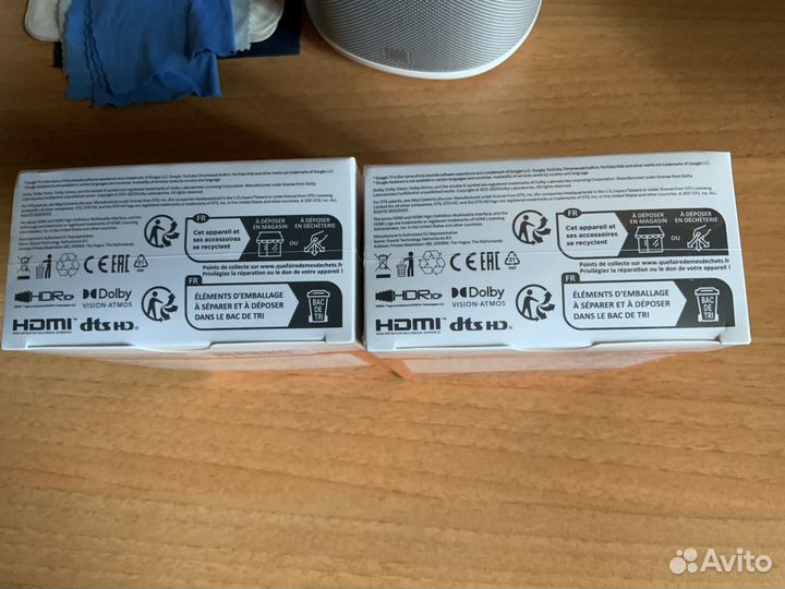 Xiaomi Mi Box s 2 Gen 4K с OS Android 11