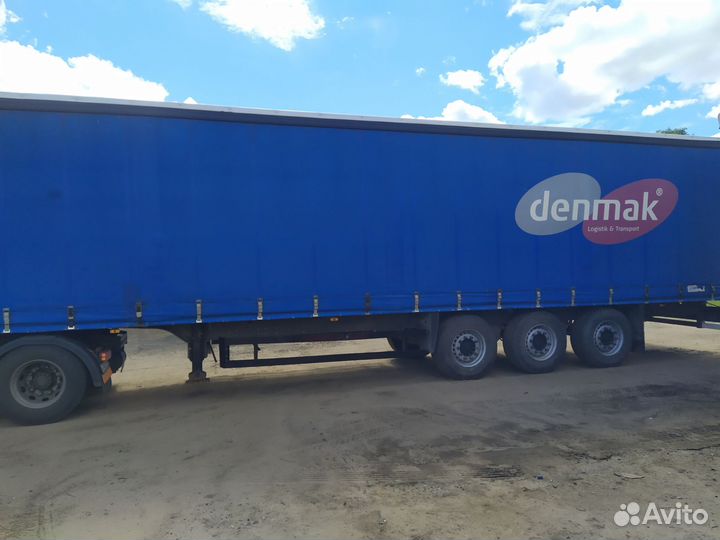 Полуприцеп шторный Schmitz Cargobull S01, 2006