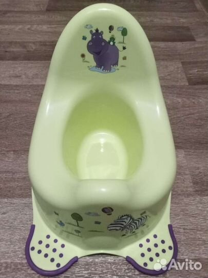 Горшок детский мало б/у