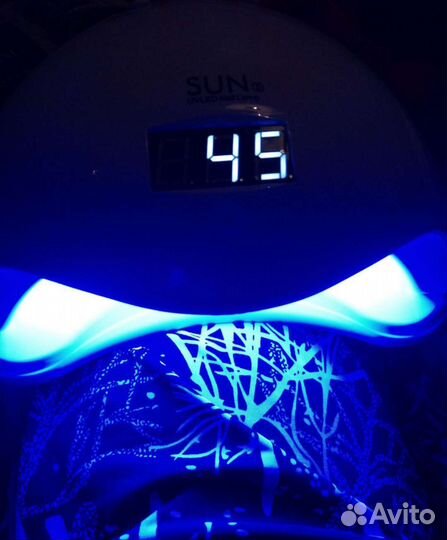 Led лампа для маникюра, Уф лампа 48вт Новая