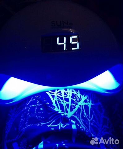 Led лампа для маникюра, Уф лампа 48вт Новая