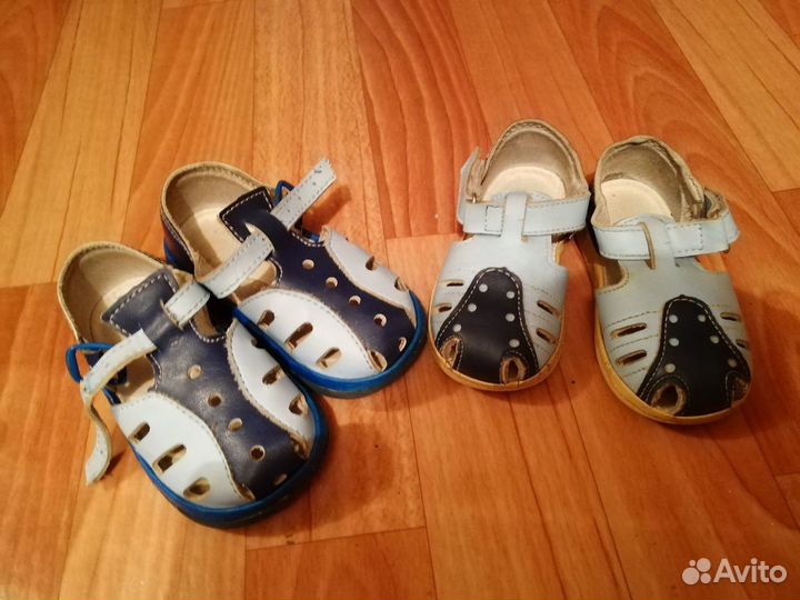 Сандали на мальчика