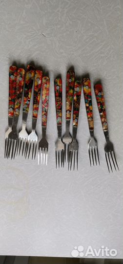 Ложки вилки нержавейка СССР