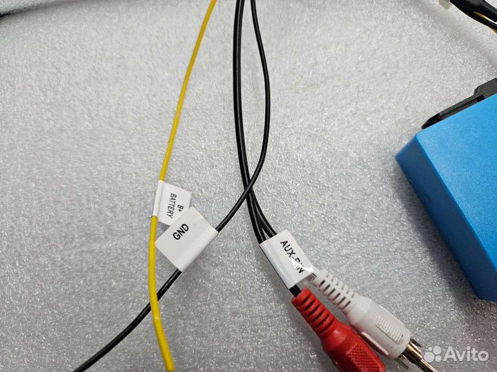 Преобразователь для оптики на а/м Mercedes