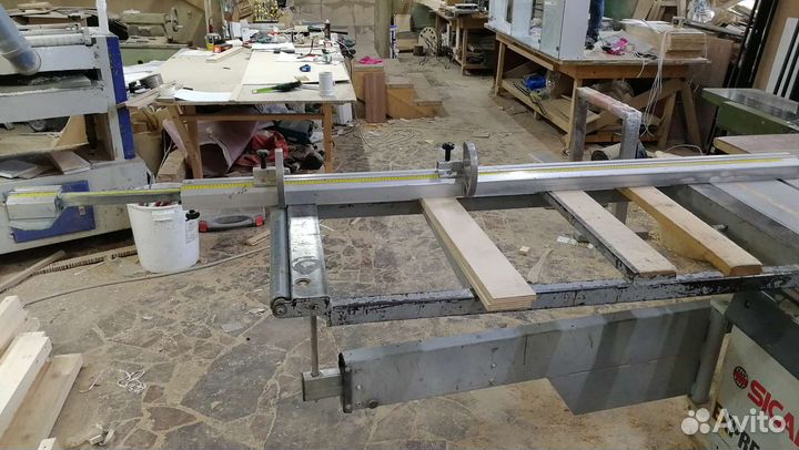 Форматно раскроечный станок бу