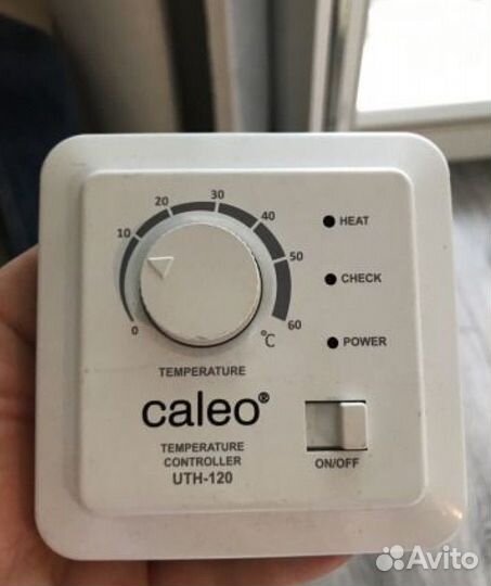 Терморегулятор для электрического теплого пола