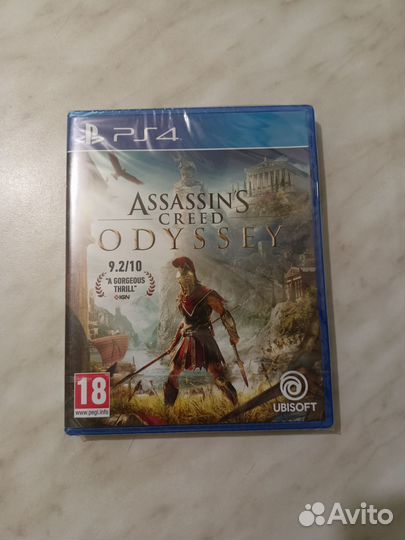 Новый Assassin's Creed Odyssey (Одиссея) для PS4