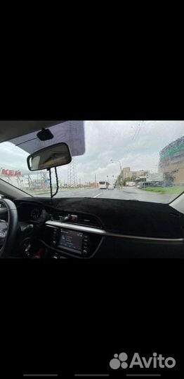 Накидка для торпеды Хондай соларис 2010 2016. Киа