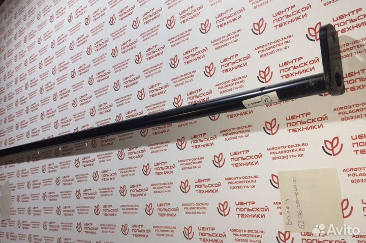 Вал сварн. 5276-200-600.01 1,8м