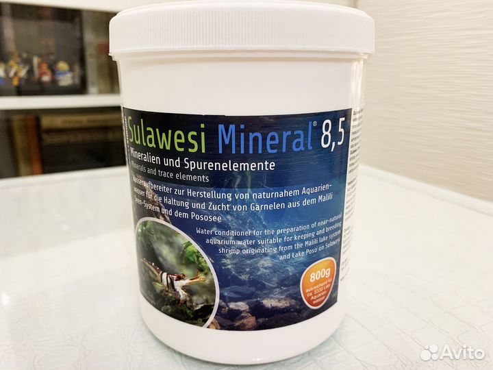 Соль Salty Shrimp Sulawesi Mineral 8.5 (725 г.)