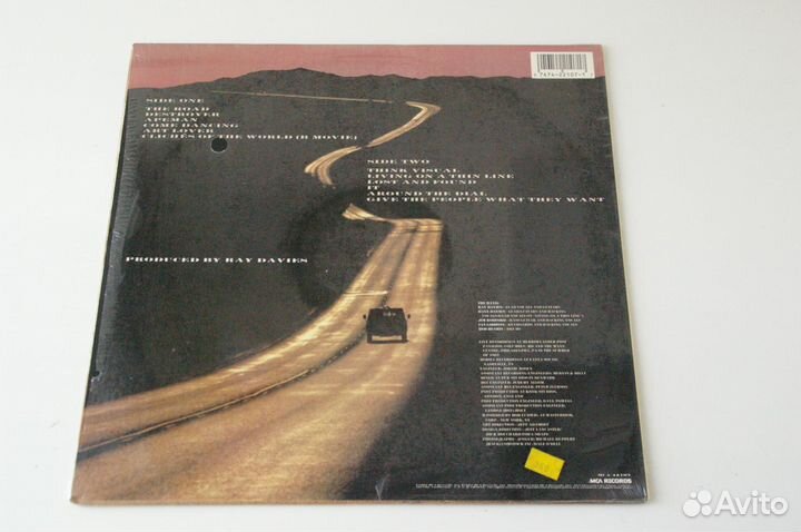 Пластика The Kinks The Road USA EX