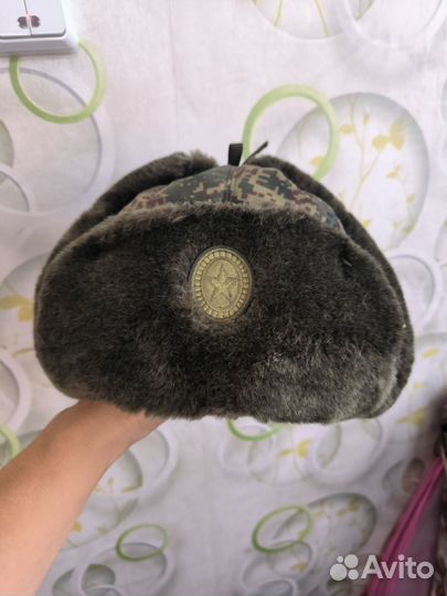 Мужская зимняя шапка