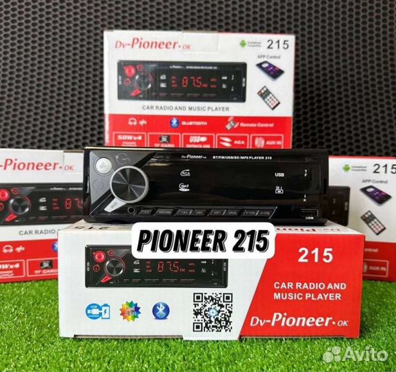 Магнитола Pioneer 215 1din