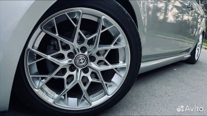 Диски R19 5-114.3, hre ff10 sp