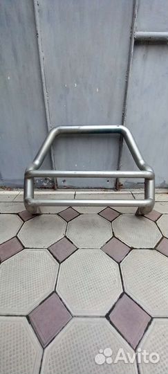 Кенгурятник на chevrolet ниву