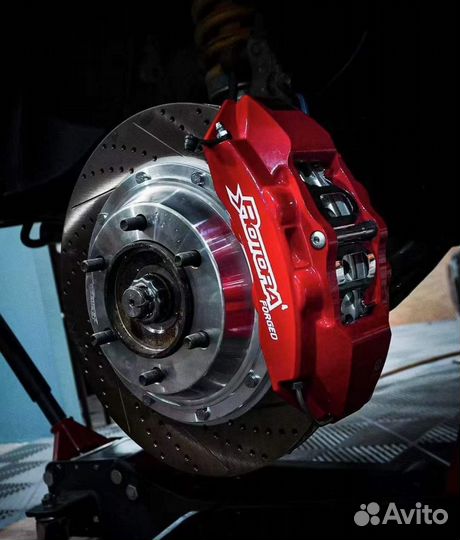 Тормозная система Rotora на Toyota Hilux 2015-2023