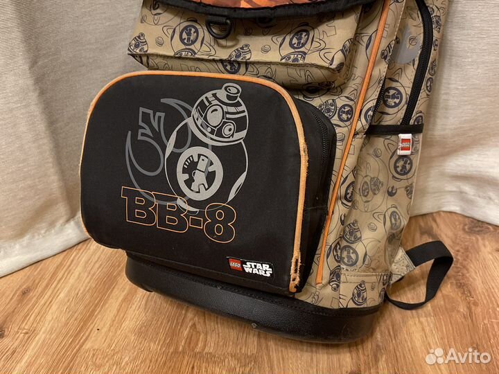 Рюкзак школьный lego