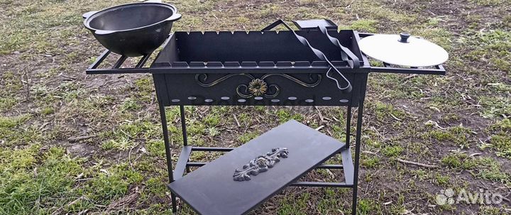 Мангал разборный