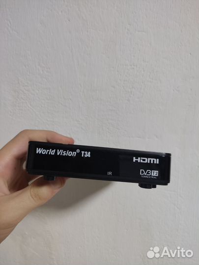 Тв приставка world vision t34