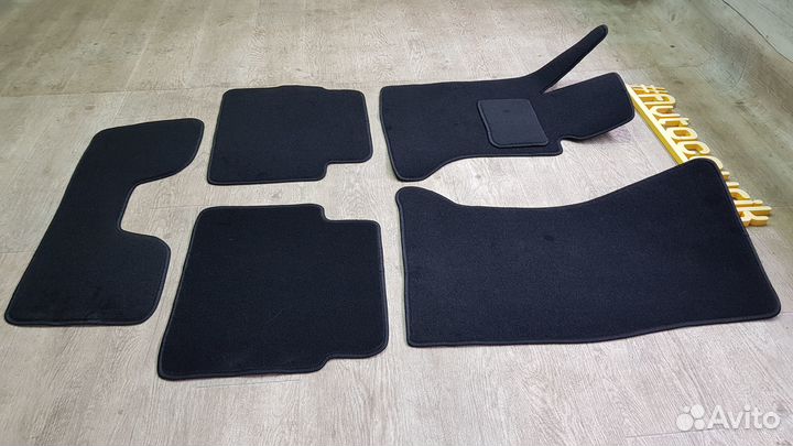 Коврики в салон BMW 5 E60 (2003-2010) Lux