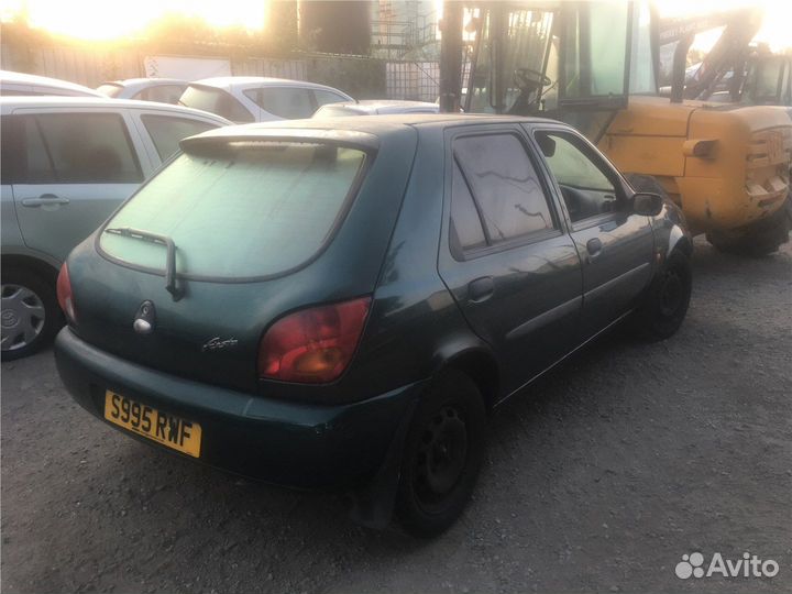 Разбор на запчасти Ford Fiesta