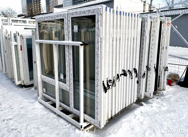 Пластиковые окна пвх бу и новые