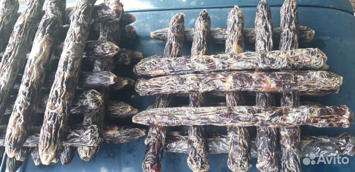 Конская колбаса некондеция