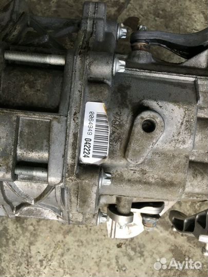 Кпп Спринтер 906 Sprinter Коробка 711660