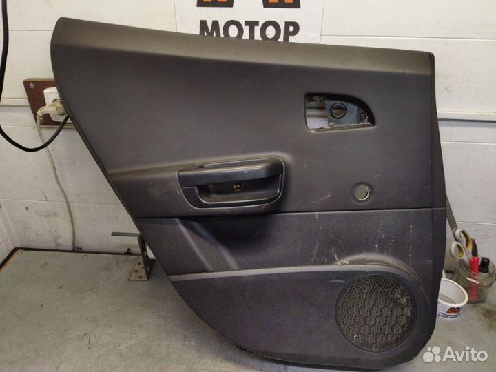 Обшивка двери задняя левая Kia Ceed ED 1.6 2009