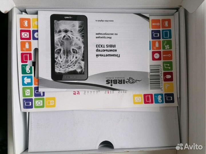 Планшет Irbis TX33