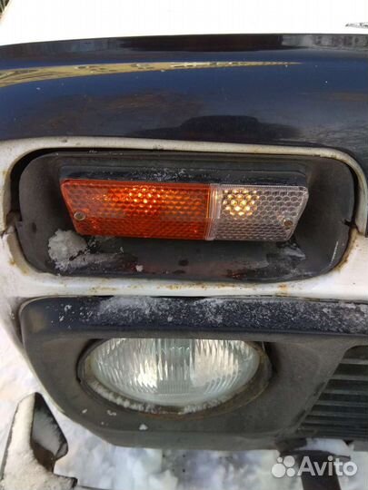 Подфарники нива LADA 2121