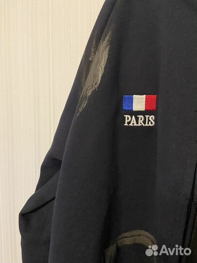 Зип худи balenciaga paris