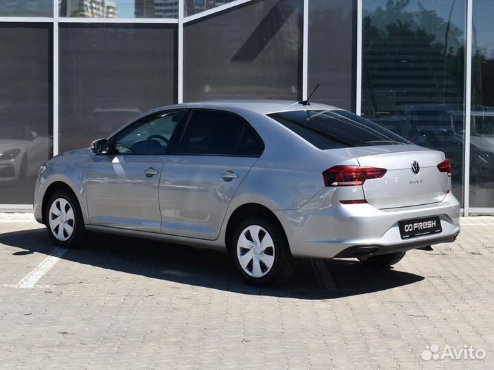 Volkswagen Polo 1.6 МТ, 2020, 22 461 км