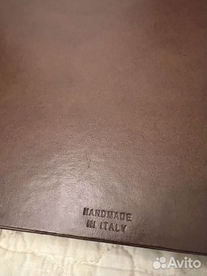 Фотоальбом ручной работы из натуральной кожи