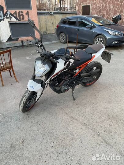 Продам KTM250 duke