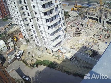 Ход строительства ЖК «Квартал 55» 3 квартал 2022