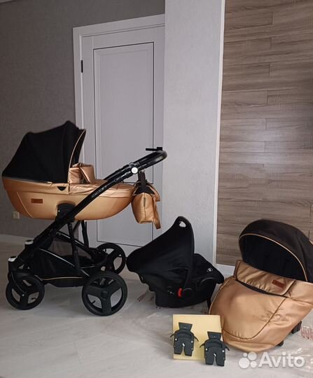 Коляска Riko Basic Aicon 3 в 1