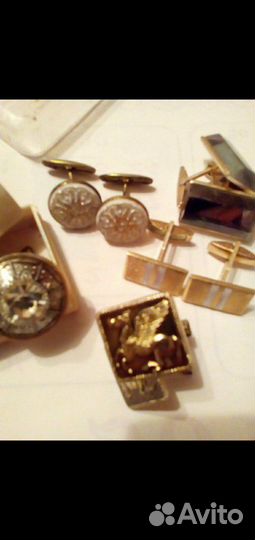 Запонки СССР