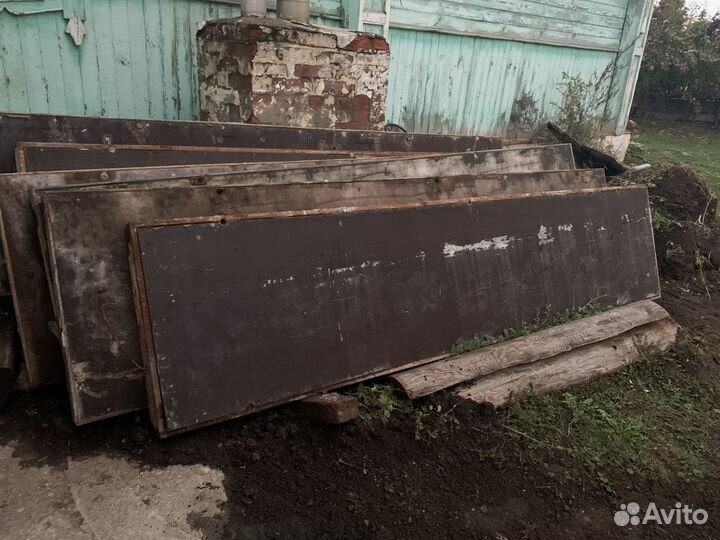 Опалубка щитовая б/у