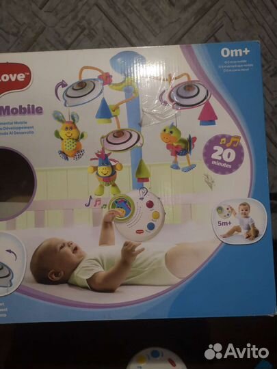 Мобиль на кроватку tiny love