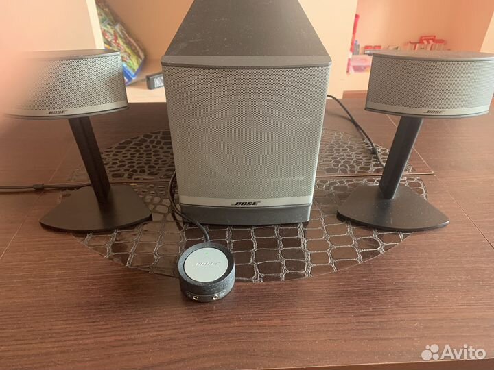Акустические колонки bose