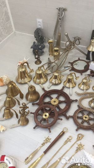 Штурвал Ложки для обуви Рында Якорь и др